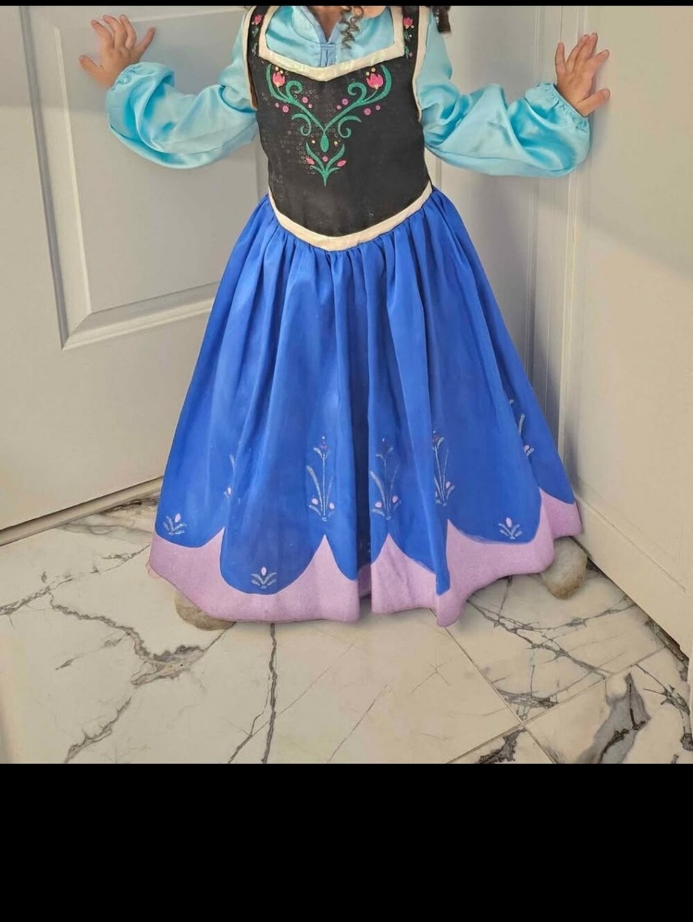 Anna Princess Costume for Kids